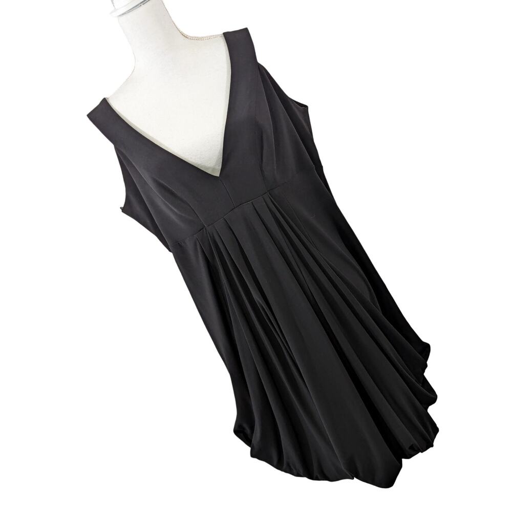 Tiana B. Black Mini Dress